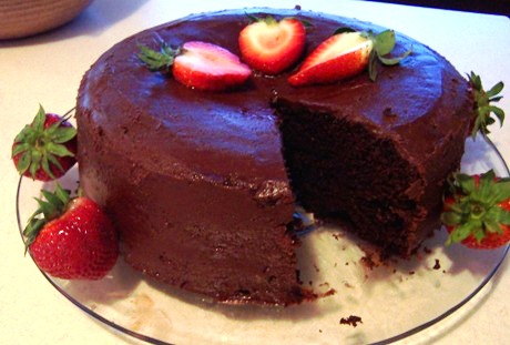 Vegan Chocolate Cake