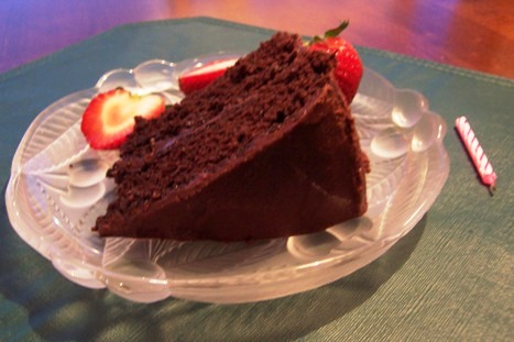 Vegan Chocolate Cake