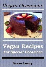 Vegan Recipes for Special Occasions Ebook