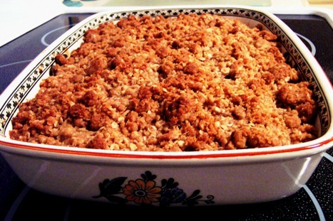 Vegan Apple Crisp