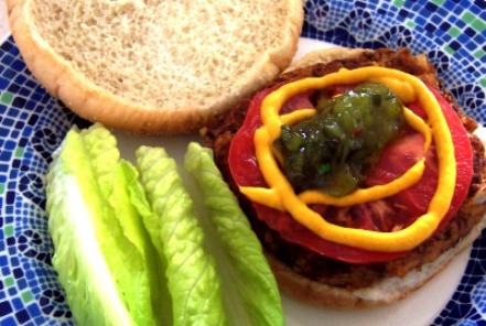 Vegan Bean Burger