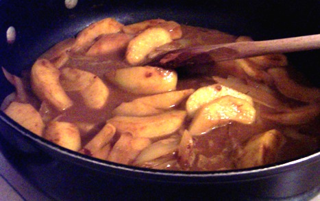 Black-Eyed Peas and Sweet Potato Dish