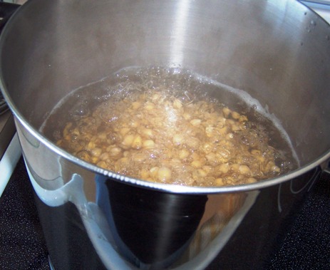 Cooking Chickpeas