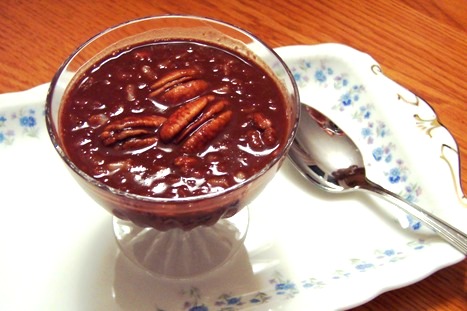 Chocolate Rice Pudding