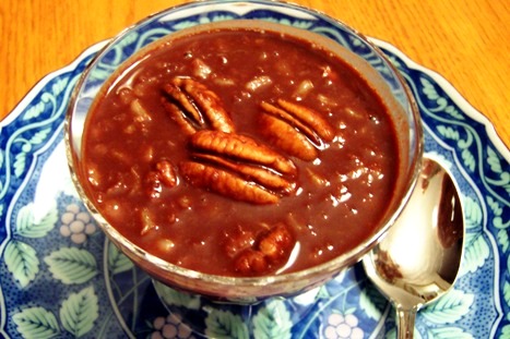 Chocolate Rice Pudding