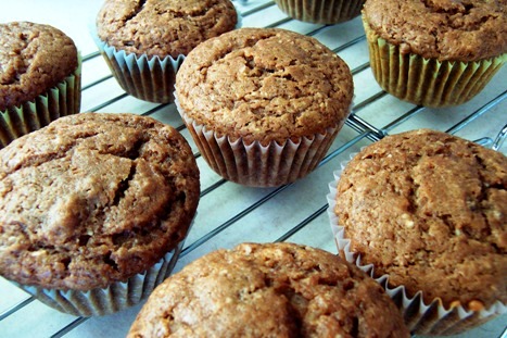 Orange Spice Cupcakes