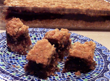 Vegan Date Squares