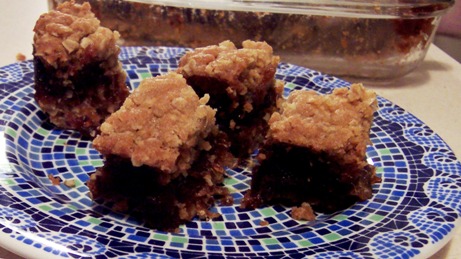 Vegan Date Squares