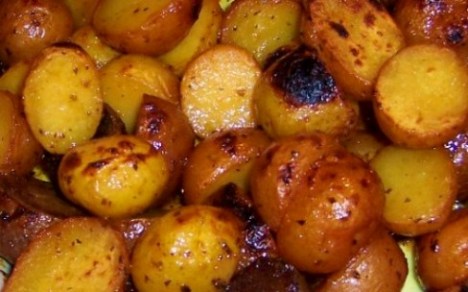 Savory Roasted Potatoes