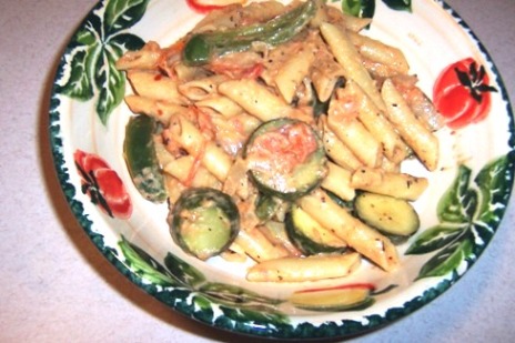 Garlic Lover's Tomato Penne