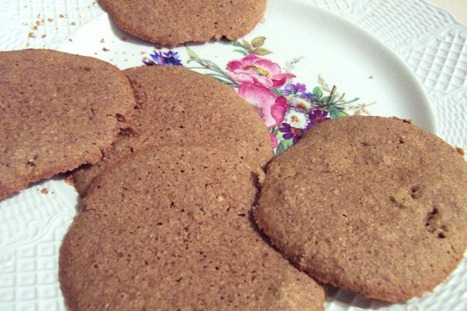 Gluten Free Spice Cookies