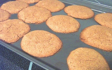 Gluten Free Spice Cookies