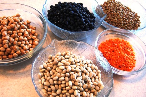 Variety of Legumes