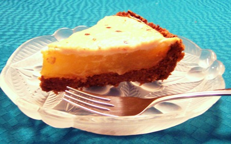 Lemon Lime Vanilla Cream Pie