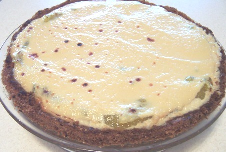 Lemon Lime Vanilla Cream Pie