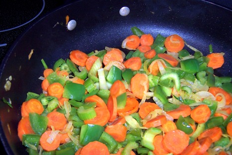 Lentils Rice and Vinaigrette spice