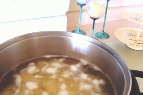 Boiling Potatoes