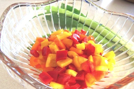 Chopped Veggies