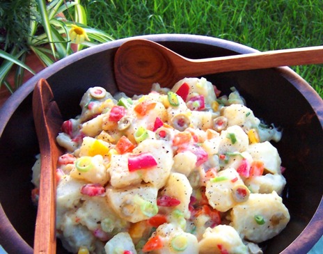 Creamy Vegan Potato Salad