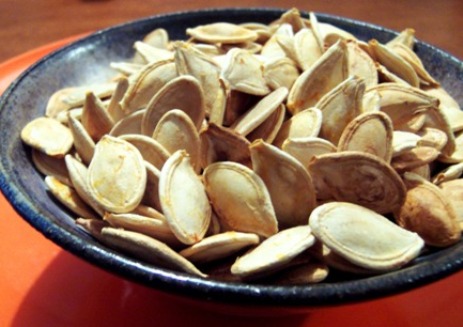 Roasted Pumpkin Seeds