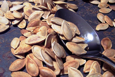 Roasted Pumpkin Seeds