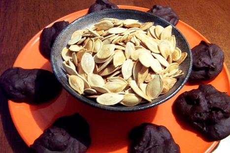 Roasted Pumpkin Seeds