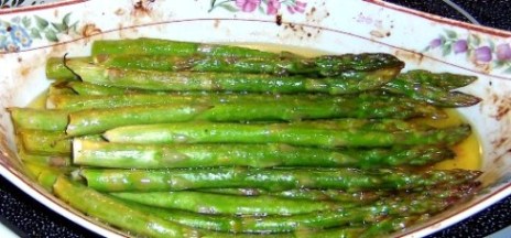 Butter Roasted Aparagus