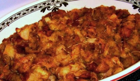 Traditional Bread Stuffing