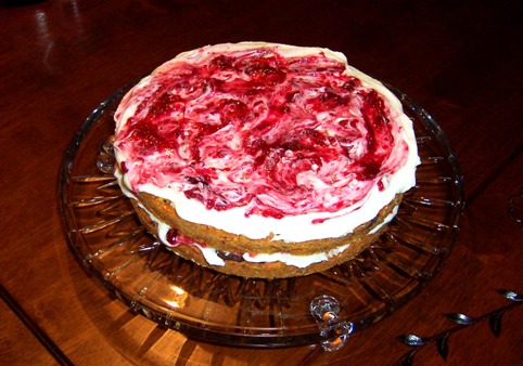 Valentine Cake