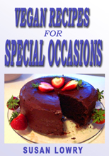 Vegan Recipes for Special Occasions Ebook