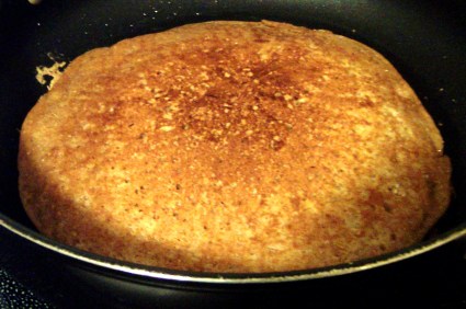 Easy Whole Wheat Pancakes