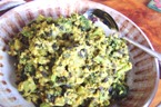 Broccoli Blackbean and Rice Curry