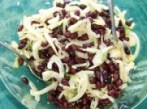 Black Bean and Fennel Salad