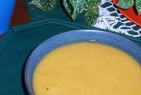 Mediterranean Red Lentil Soup